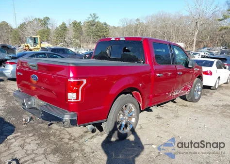 2017 Ford F-150 Xlt from USA, damaged, VIN 1FTEW1CP5HFA18943